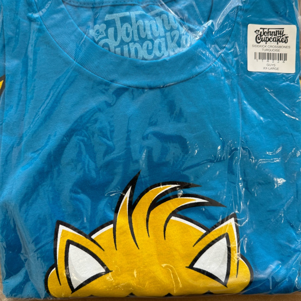 Johnny Cupcakes “Sidekick Crossbones”